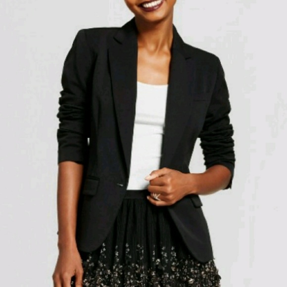 A NEW DAY TARGET Women's Bi-stretch twill blazer - Picture 1 of 1